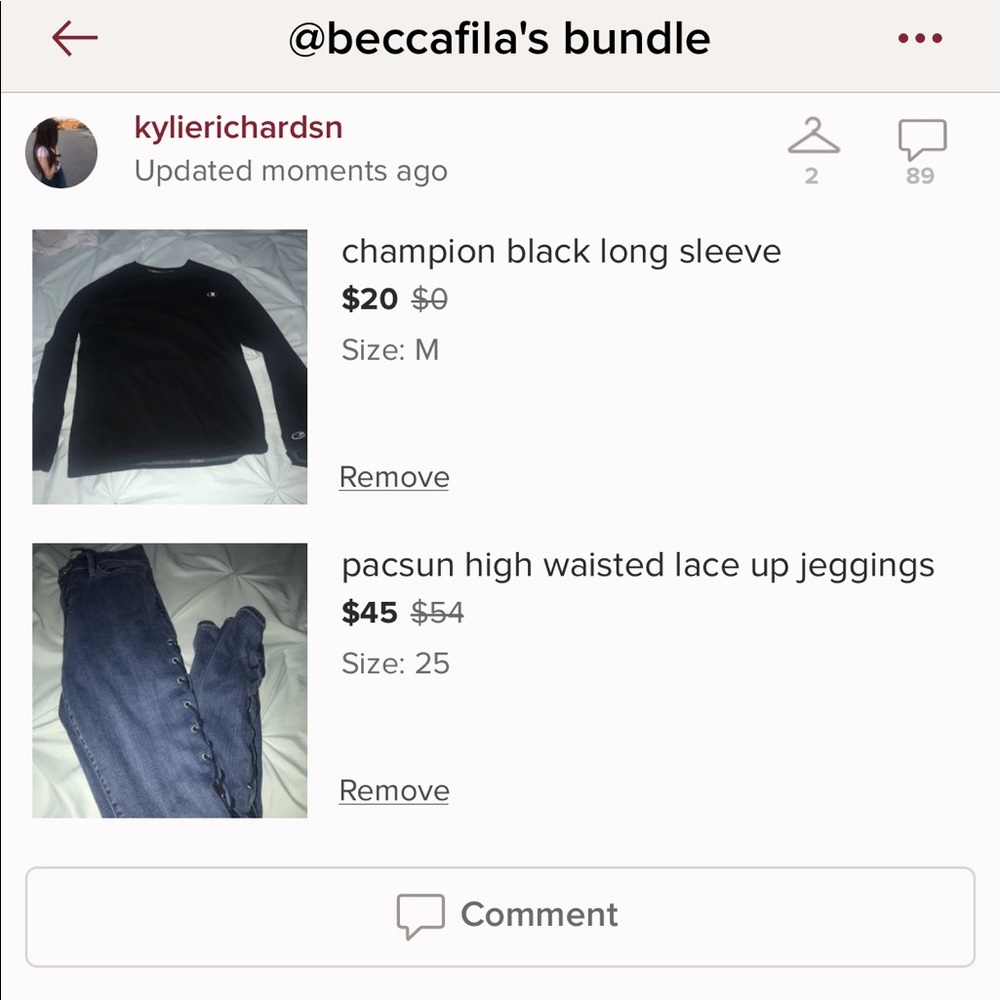 another trade for my girl becca 😍